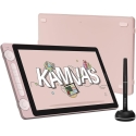 Графический планшет HUION Kamvas 13 Розовый 5080 lpi 293.76 x 165.24 мм USB Графический планшет HUION Kamvas 13 Розовый 5080 lpi 293.76 x 165.24 мм USB