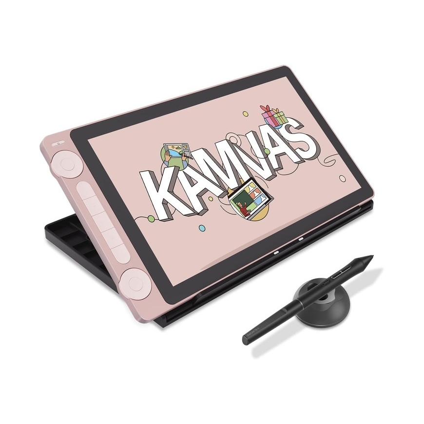 HUION Kamvas 13 graphic tablet Pink 5080 lpi 293.76 x 165.24 mm USB – 4