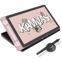 HUION Kamvas 13 graafikatahvel Roosa 5080 lpi 293,76 x 165,24 mm USB HUION Kamvas 13 graafikatahvel Roosa 5080 lpi 293,76 x 165,24 mm USB