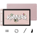 Графический планшет HUION Kamvas 13 Розовый 5080 lpi 293.76 x 165.24 мм USB Графический планшет HUION Kamvas 13 Розовый 5080 lpi 293.76 x 165.24 мм USB