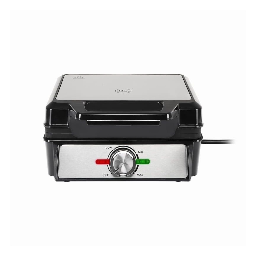 ELDOM WA1600 WAFLO vaflinė keptuvė 1600W – 2