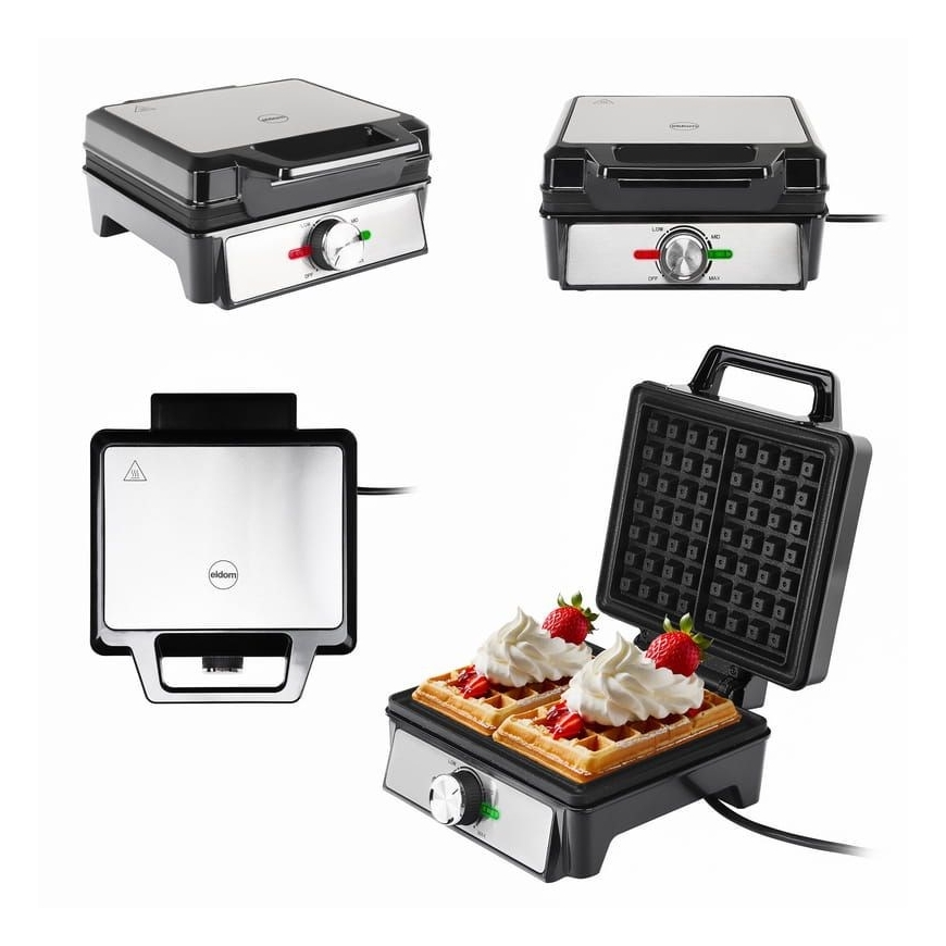 ELDOM WA1600 WAFLO VAFELU PAMATNE 1600W – 3