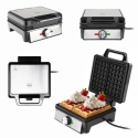 ELDOM WA1600 WAFLO vaflinė keptuvė 1600W ELDOM WA1600 WAFLO vaflinė keptuvė 1600W