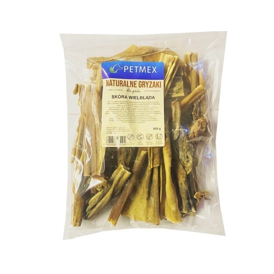 PETMEX верблюжья кожа - лакомство для собак - 500 г
