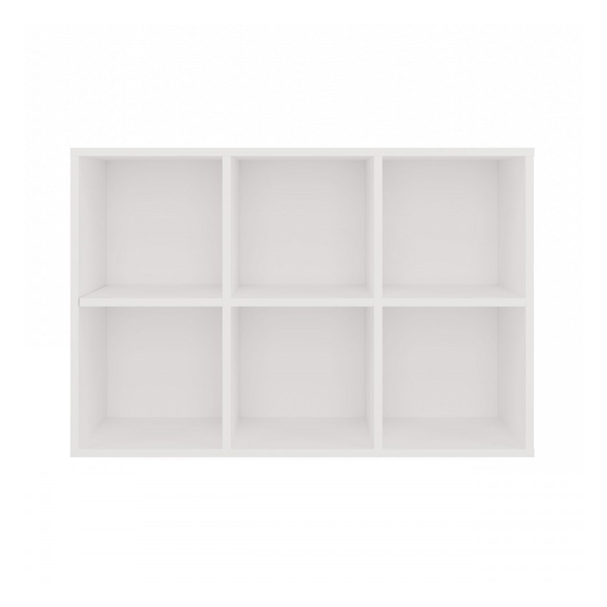 MALAX MINI 2X3 VALGE RAAMATUVERRAK – 2
