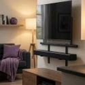 Spacetronik Television soundbar -kiinnike SPB032 Spacetronik Television soundbar -kiinnike SPB032