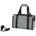 ZOLUX NOMAD M koira- ja kissakuljetuslaatikko, jossa on lisätilaa, 44 × 28 × 28 cm ZOLUX NOMAD M koira- ja kissakuljetuslaatikko, jossa on lisätilaa, 44 × 28 × 28 cm