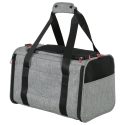 ZOLUX NOMAD M dog and cat carrier with extra space, 44 × 28 × 28 cm ZOLUX NOMAD M dog and cat carrier with extra space, 44 × 28 × 28 cm