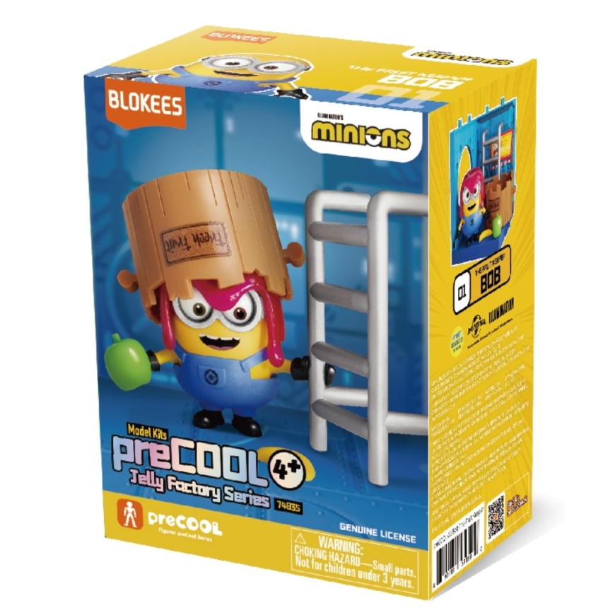 BLOKEES MINIONS preCOOL S1 - BOB HEDELMIEN PITEGÄN