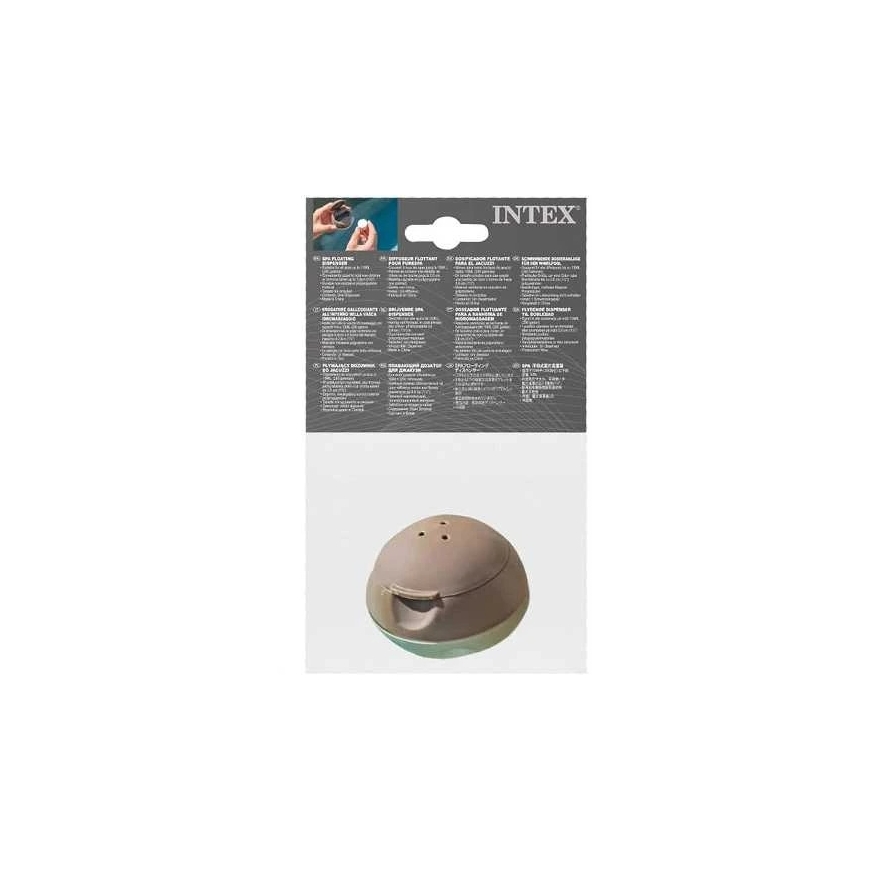 Intex peldošais dozators brūns – 5
