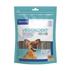 VIBRAC Veggiedent Fresh XS - suņu našķis - 114g