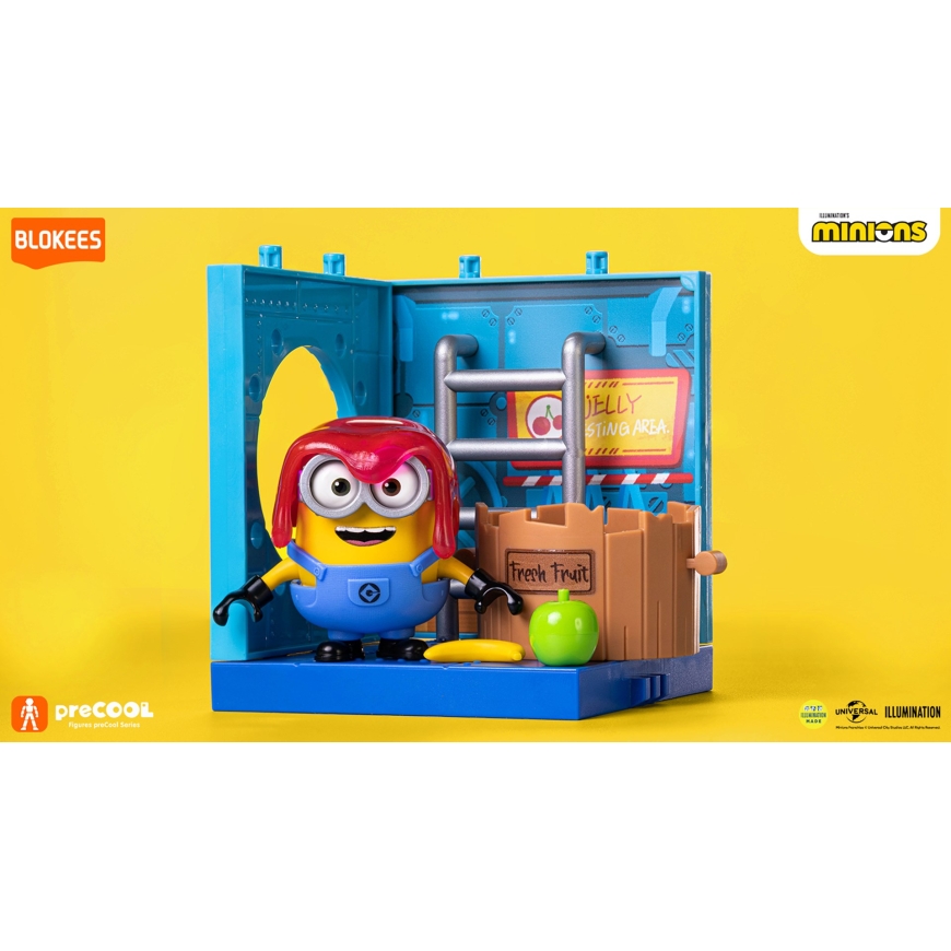 BLOKEES MINIONS preCOOL S1 - BOB AUGĻU GLABĀTĀJS – 3