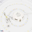Bemko 12W LED Ceiling Light PLATO, white, 4000K, IP44, 120° Bemko 12W LED Ceiling Light PLATO, white, 4000K, IP44, 120°