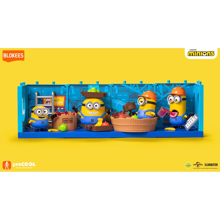 BLOKEES MINIONS preCOOL S1 - BOB AUGĻU GLABĀTĀJS – 4