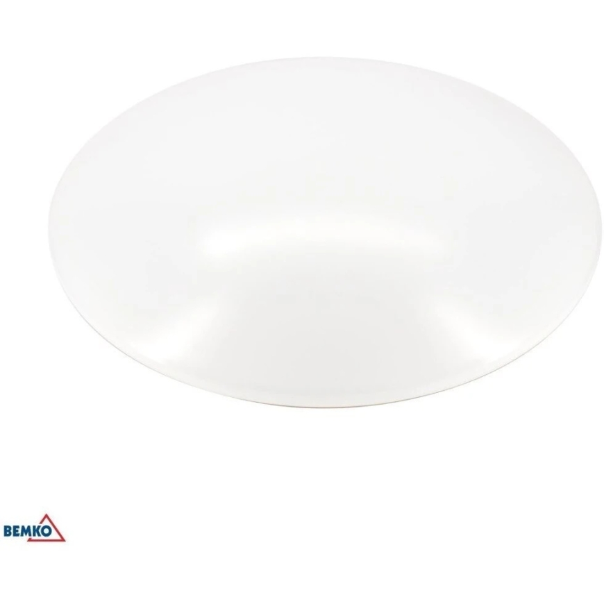 Bemko 12W LED griestu lampa PLATO, balta, 4000K, IP44, 120° – 4