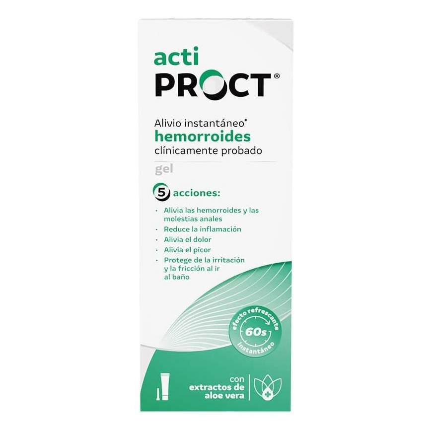 Hemoclin ACTI PROCT hemorroidigeel 30 g