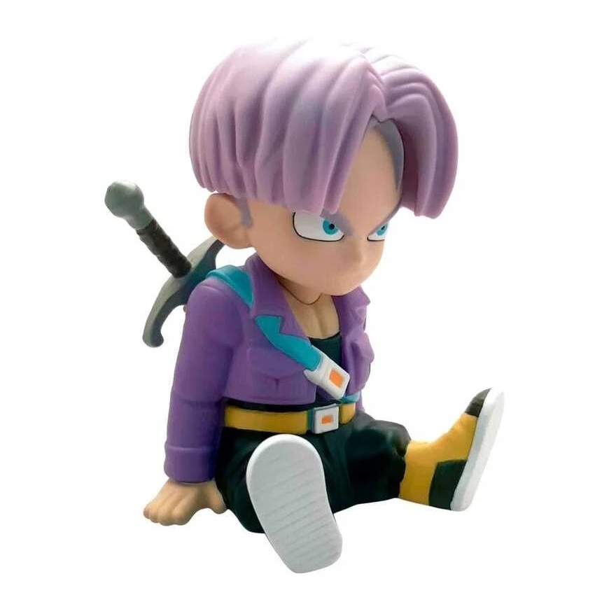 Plastoy Dragon Ball Trunks money box figure 15cm