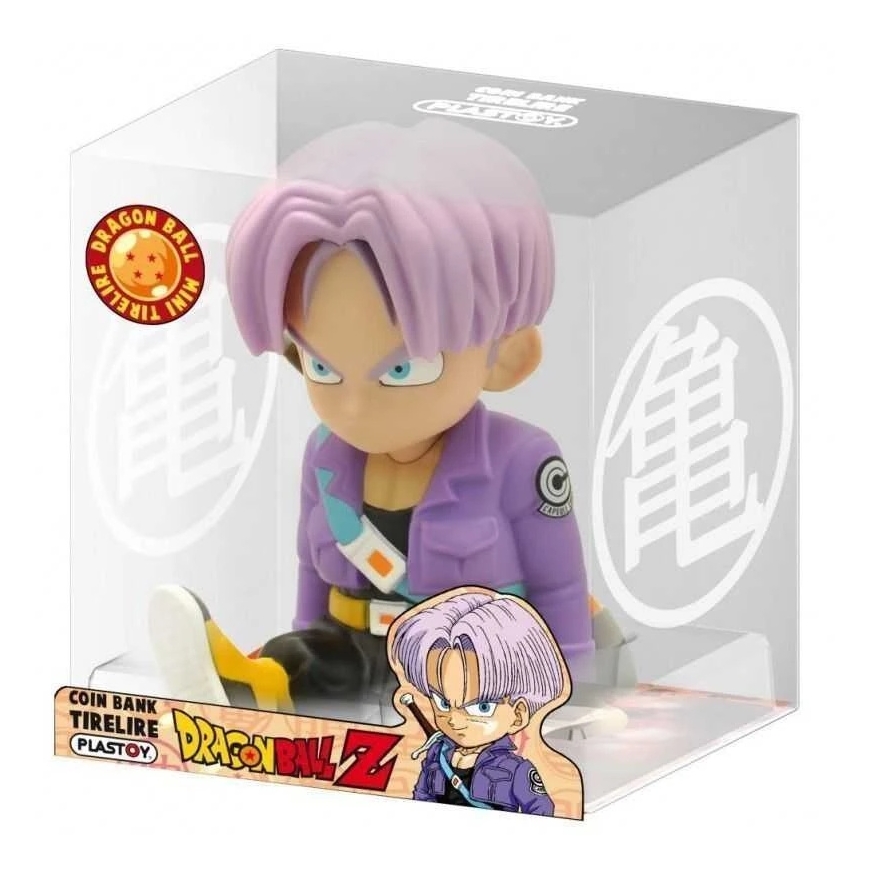 Plastoy Dragon Ball Trunks money box figure 15cm – 2