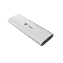 NATEC RHINO M.2 NVME LITE EXTERNAL SSD ENCLOSURE USB-C 3.2 GEN 2 ARCTIC SILVER NATEC RHINO M.2 NVME LITE EXTERNAL SSD ENCLOSURE USB-C 3.2 GEN 2 ARCTIC SILVER