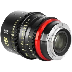 Objektīvs - Meike MK 35mm T2.1 FF RF Mount, pilna kadra, 330° foco attālums
