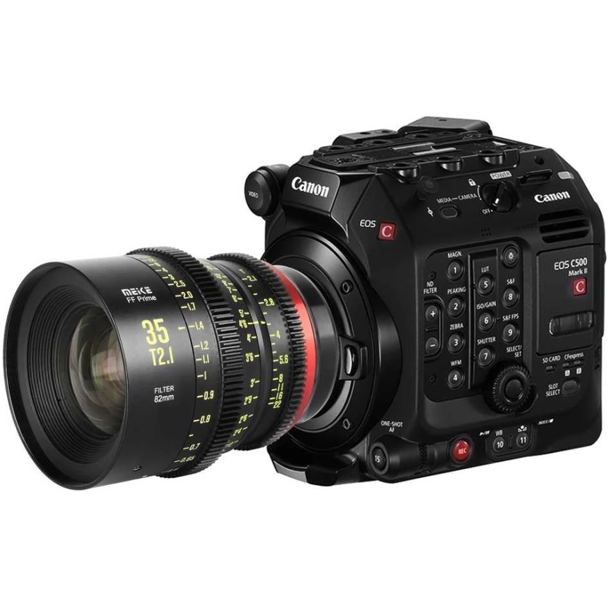 Objektyvas - Meike MK 35mm T2.1 FF RF Mount, viso kadro, 330° fokusavimo nuotolis – 2
