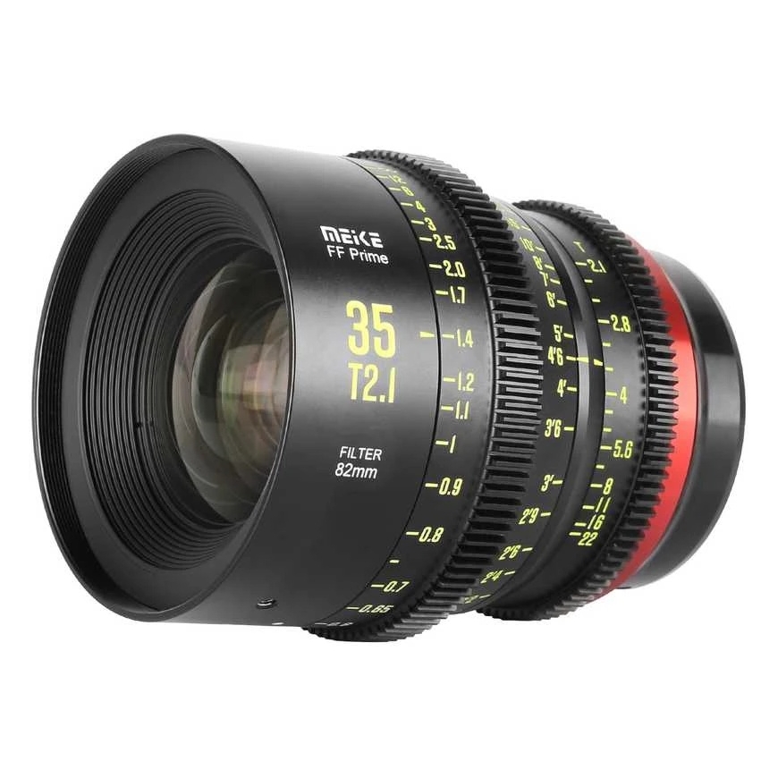 Objektīvs - Meike MK 35mm T2.1 FF RF Mount, pilna kadra, 330° foco attālums – 3