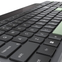Lenovo 4Y41R69489 Keyboard Home/Office Bluetooth US English Black, Green