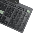 Lenovo 4Y41R69489 Keyboard Home/Office Bluetooth US English Black, Green