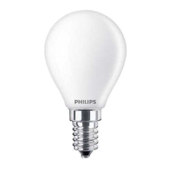 Philips LED E14, 6.5W, 806lm, 2700K