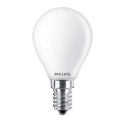 Philips LED E14, 6.5W, 806lm, 2700K