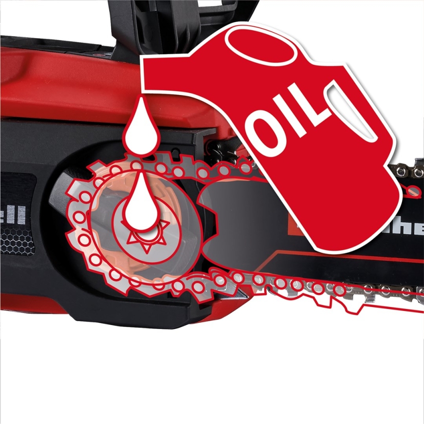 EINHELL Juhtmeta saag GE LC 18/25 Li BL SOLO – 4