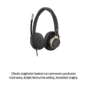 HP Poly Mission 825 stereo USB kaabeldatud peakomplekt