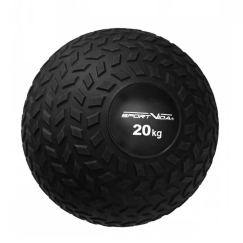 Sportvida Slam Ball (23 cm) CrossFit un fitnesa vingrošanai