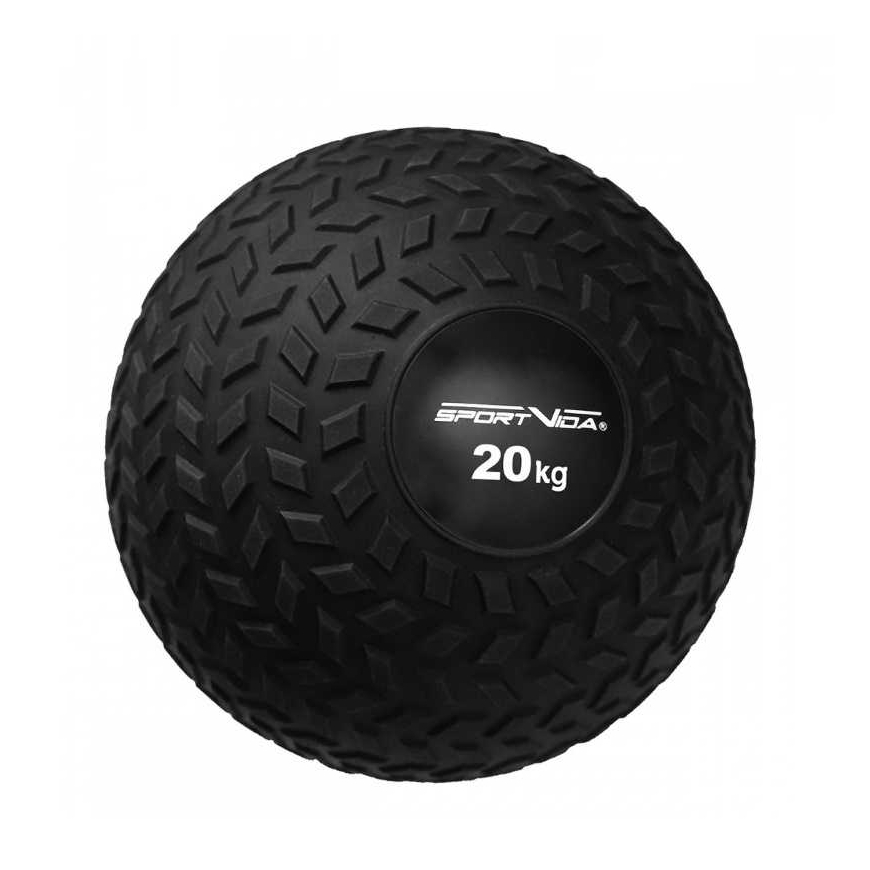 Sportvida Slam Ball (23 cm) CrossFit un fitnesa vingrošanai