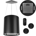 Berdsen Hanging Lamp Stainless Steel Kitchen Cooker Hood, 35cm Diameter, Powerful Extraction Fan, Remote Control, LED Lighting Berdsen Hanging Lamp Stainless Steel Kitchen Cooker Hood, 35cm Diameter, Powerful Extraction Fan, Remote Control, LED Lighting