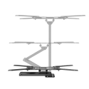 Maclean televizoriaus arba monitoriaus laikiklis / tvirtinimas, max. 23–65", max. apkrova 30 kg, universalus, max. VESA 400x400, Maclean televizoriaus arba monitoriaus laikiklis / tvirtinimas, max. 23–65", max. apkrova 30 kg, universalus, max. VESA 400x400,