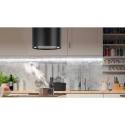 Pakabināms gaismeklis Berdsen Nerūsējošā tērauda virtuves izsūknis, 35cm diametrā, jaudīgs izsūces ventilators, tālvadība, LED a Pakabināms gaismeklis Berdsen Nerūsējošā tērauda virtuves izsūknis, 35cm diametrā, jaudīgs izsūces ventilators, tālvadība, LED a