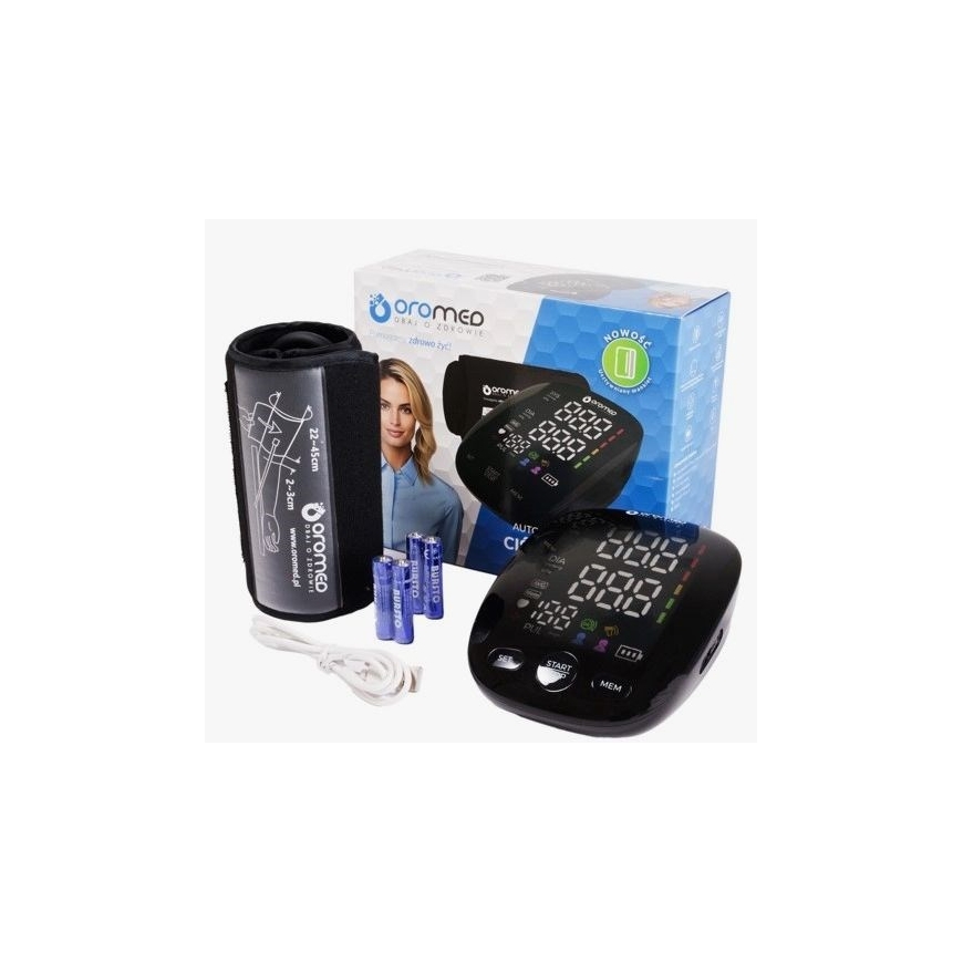 ORO-N12 SMART OROMED USB ülemise käe vererõhumõõtja – 2