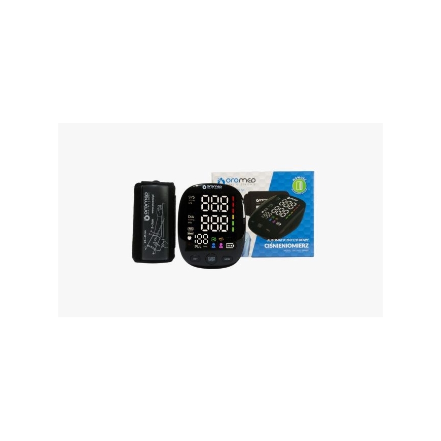 ORO-N12 SMART OROMED USB ülemise käe vererõhumõõtja – 3