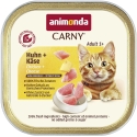 Animonda ANIMONDA CARNY karma dla kota kurczak,ser 85g Animonda ANIMONDA CARNY karma dla kota kurczak,ser 85g