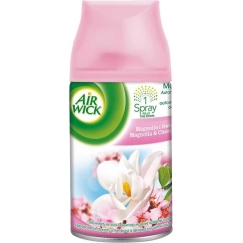 AIR WICK Air Wick Air Wick Freshmatic Magnolija un Čerry Zieds 250 ml Ieliktne