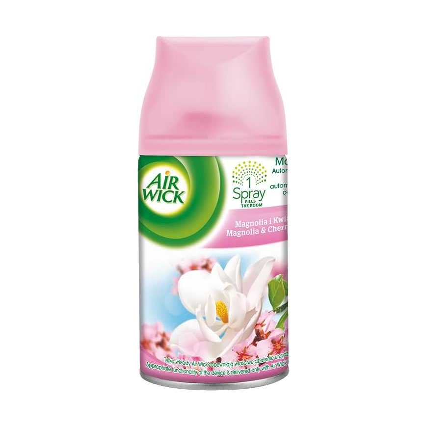 AIR WICK Air Wick Air Wick Freshmatic Магнолия и Цветок Вишни 250 мл Наполнитель
