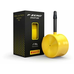 Pirelli P ZERO SmarTUBE трубка 23/32-622 Presta 42mm желтая/черная ниппель