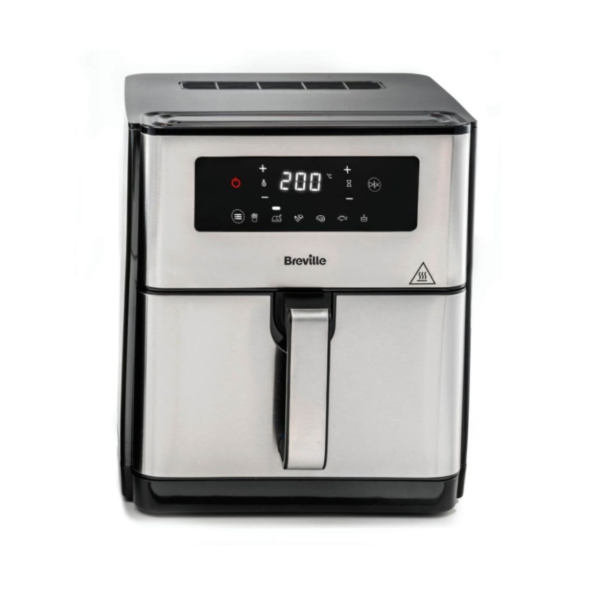 Breville VDF131X õlivaba õhufritüür – 2