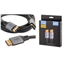 iBox ITVDP013 DisplayPort-kaapeli 4K 60Hz kultapistoke 3 m iBox ITVDP013 DisplayPort-kaapeli 4K 60Hz kultapistoke 3 m