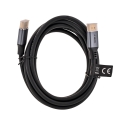 IBox ITVDP013 DisplayPort kabelis 4K 60Hz auksinis kištukas 3 m IBox ITVDP013 DisplayPort kabelis 4K 60Hz auksinis kištukas 3 m
