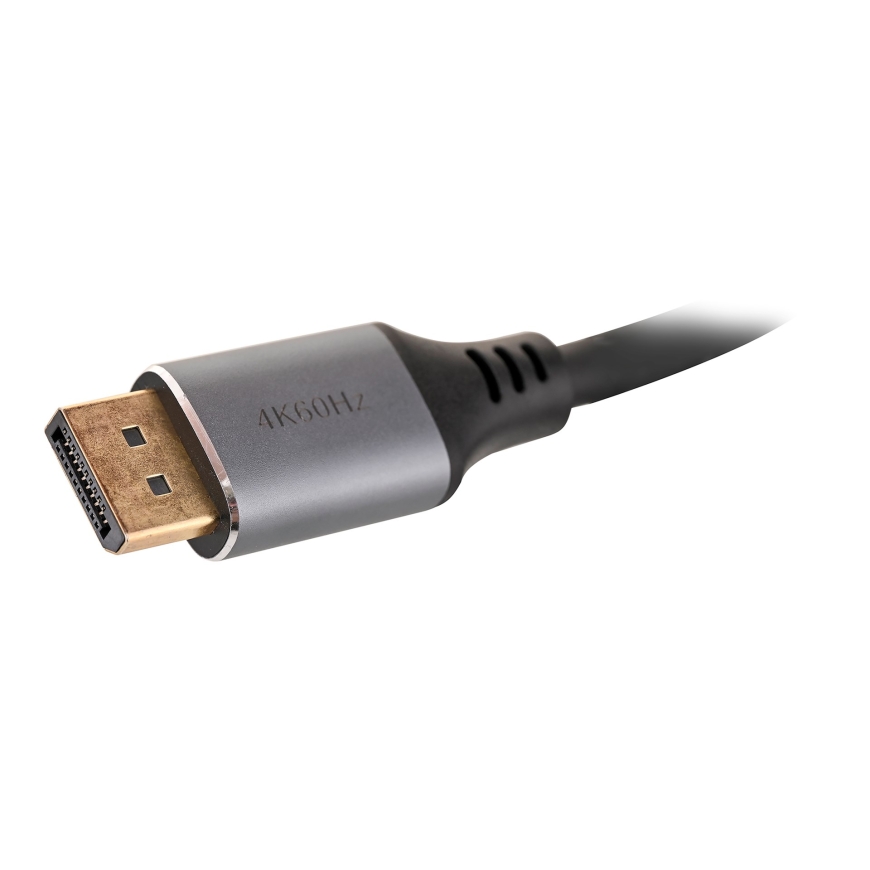 iBox ITVDP013 DisplayPort-kaapeli 4K 60Hz kultapistoke 3 m – 4