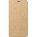 Чехол Oem LUNA Book Gold для Samsung Galaxy S23 золотого цвета
