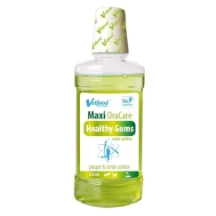 VETFOOD Maxi OraCare Tervislikud Igemed – suuhügieeni vedelik koertele ja kassidele – 750ml