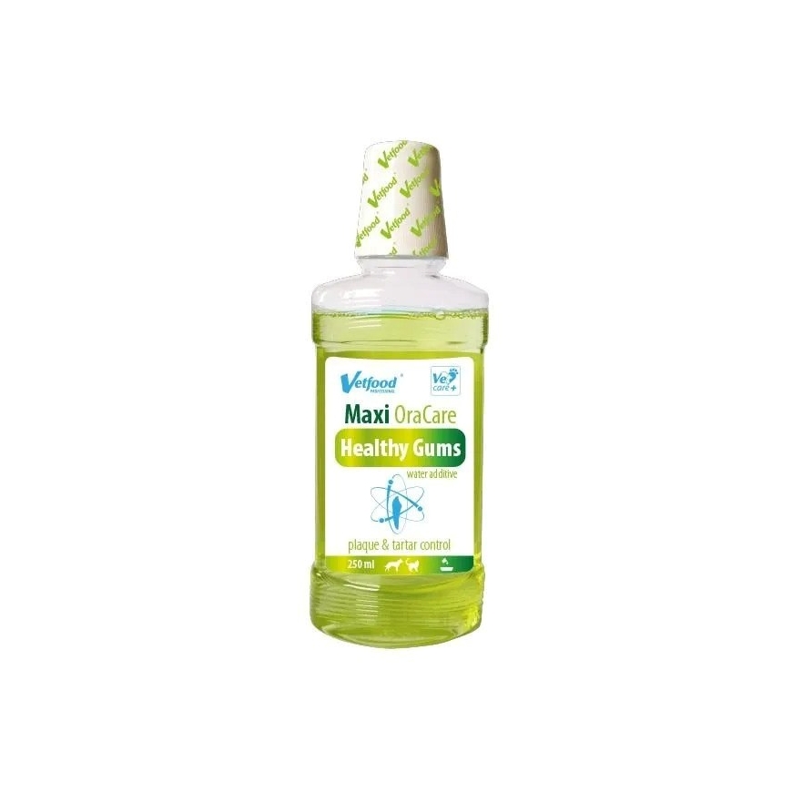 VETFOOD Maxi OraCare Tervislikud Igemed – suuhügieeni vedelik koertele ja kassidele – 750ml